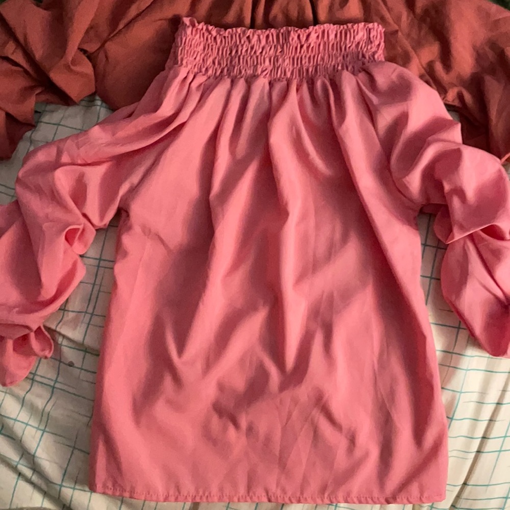 Off shoulder top